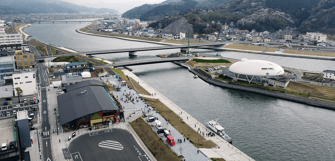 いしのまき元気いちばとかわまち石巻